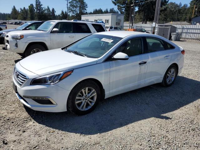 HYUNDAI SONATA SE 2015 with VIN 5NPE24AF2FH153579 - Photo from auction