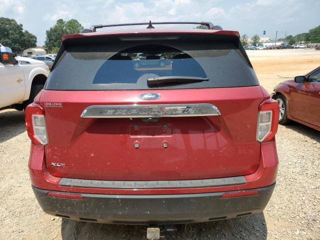 Photo 6 from auction – 2021 FORD EXPLORER X with VIN 1FMSK7DH0MGC47572