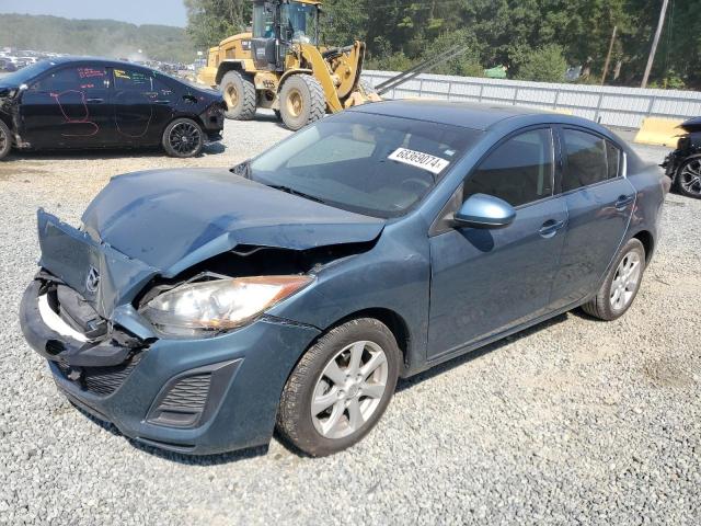 MAZDA 3 I 2010 with VIN JM1BL1SFXA1348374 - Photo from auction