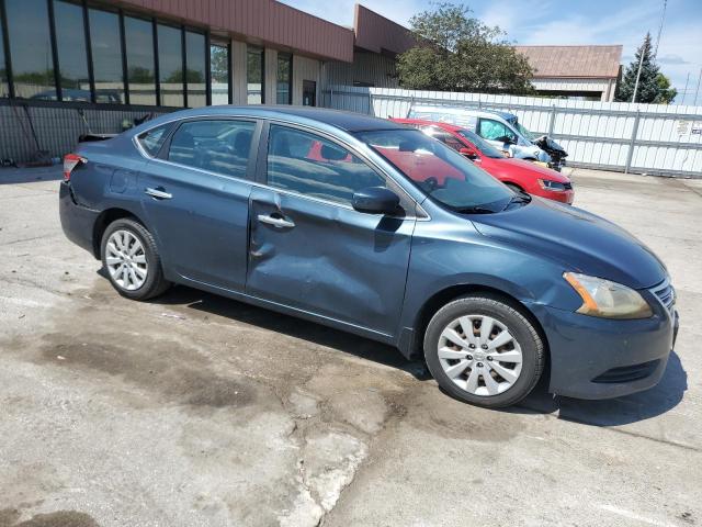 Photo 4 from auction – 2014 NISSAN SENTRA S with VIN 3N1AB7AP6EL666988