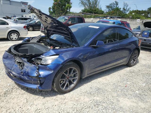 TESLA MODEL 3 2023 with VIN 5YJ3E1EA8PF647960 - Photo from auction