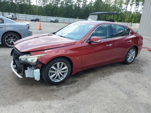 INFINITI Q50 BASE 2015 with VIN JN1BV7AP3FM352332 - Photo from auction