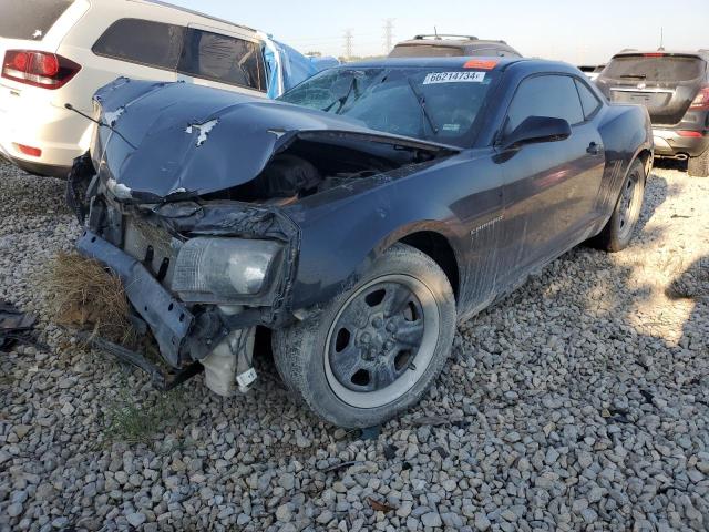 CHEVROLET CAMARO LS 2013 with VIN 2G1FA1E34D9136586 - Photo from auction