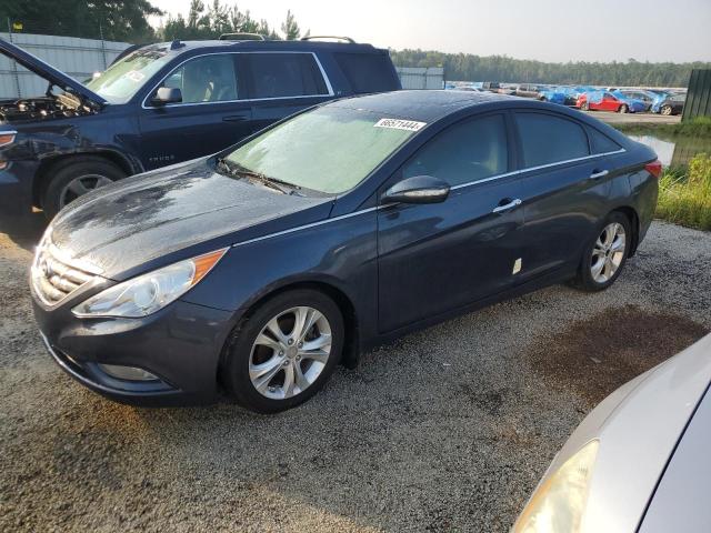 HYUNDAI SONATA SE 2011 with VIN 5NPEC4AC4BH210734 - Photo from auction