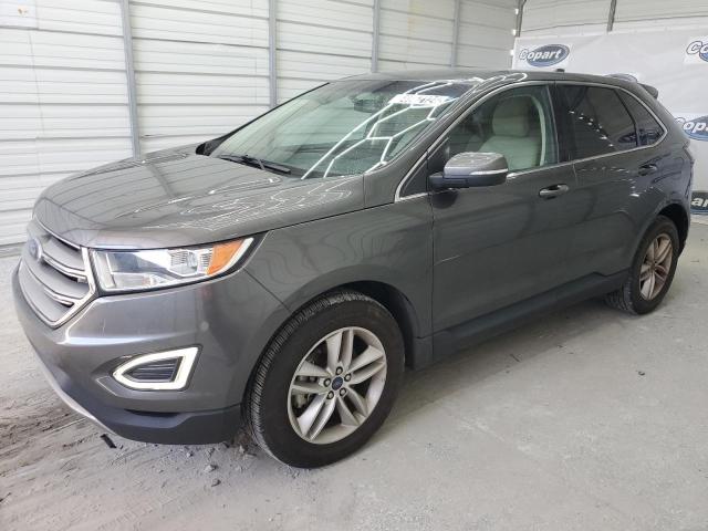 FORD EDGE SEL 2018 with VIN 2FMPK3J96JBB64128 - Photo from auction