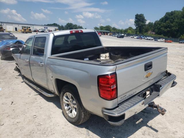 Photo 2 from auction – 2018 CHEVROLET SILVERADO with VIN 3GCPCREC6JG130682