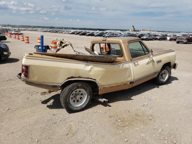 Foto 3 de la subasta – 1987 DODGE D-SERIES D con VIN 1B7HD14TXHS334781