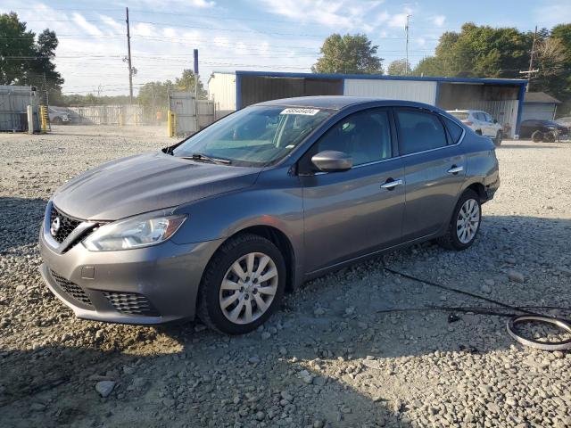 NISSAN SENTRA S 2017 с VIN 3N1AB7AP1HL722016 - Фото с аукциона