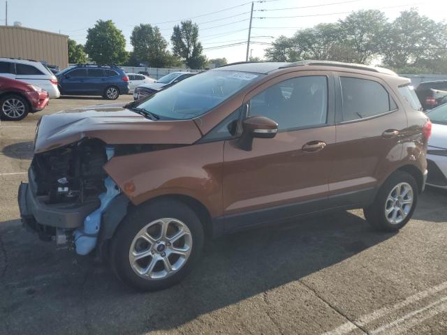 FORD ECOSPORT S 2020 with VIN MAJ3S2GE3LC388760 - Photo from auction