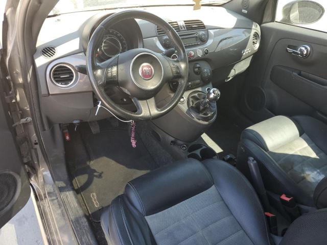 Photo 8 from auction – 2012 FIAT 500 SPORT with VIN 3C3CFFBR9CT127108