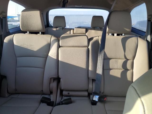 Photo 10 from auction – 2017 HONDA PILOT EXLN with VIN 5FNYF5H76HB042458