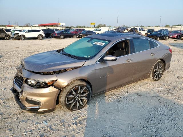 Photo 1 from auction – 2018 CHEVROLET MALIBU LT with VIN 1G1ZD5ST6JF156891