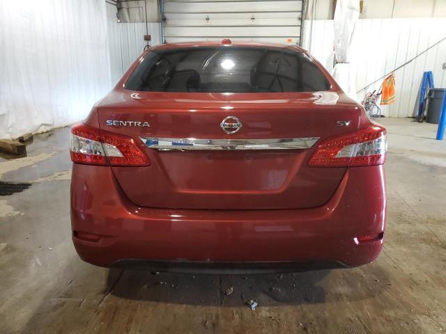 Photo 6 from auction – 2015 NISSAN SENTRA S with VIN 3N1AB7AP1FY248813