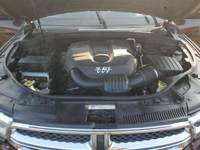 Photo 12 from auction – 2012 DODGE DURANGO SX with VIN 1C4RDJAG6CC195764
