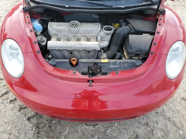Photo 11 from auction – 2007 VOLKSWAGEN NEW BEETLE with VIN 3VWPF31Y57M406279