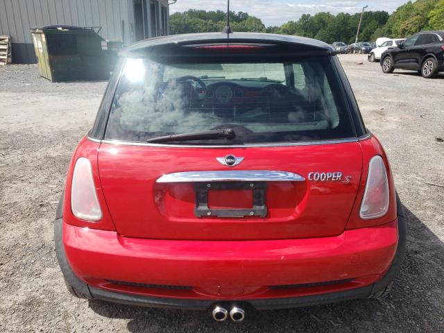 Photo 6 from auction – 2005 MINI COOPER S with VIN WMWRE334X5TD97280