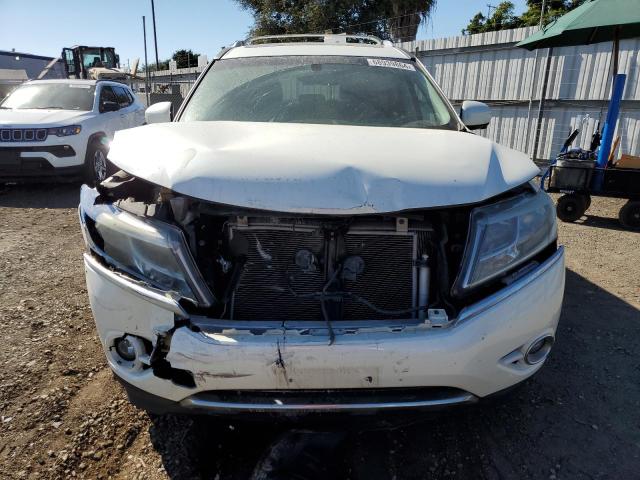 Photo 5 from auction – 2015 NISSAN PATHFINDER with VIN 5N1AR2MM1FC652275