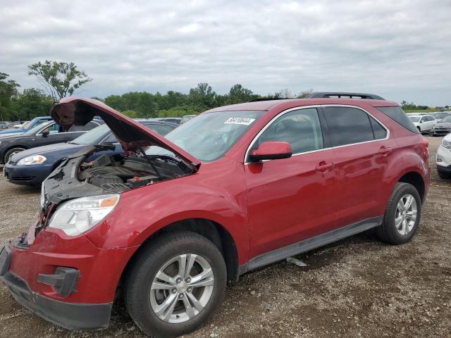 CHEVROLET EQUINOX LT 2014 with VIN 2GNALBEK0E6171130 - Photo from auction
