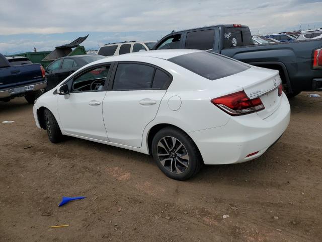 Photo 2 from auction – 2014 HONDA CIVIC with VIN 19XFB2F82EE074919