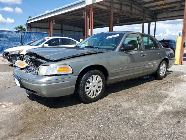 FORD CROWN VICT 2003 with VIN 2FAFP74W83X187593 - Photo from auction