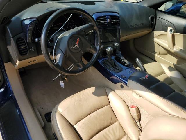 Photo 8 from auction – 2005 CHEVROLET CORVETTE with VIN 1G1YY24U455109018