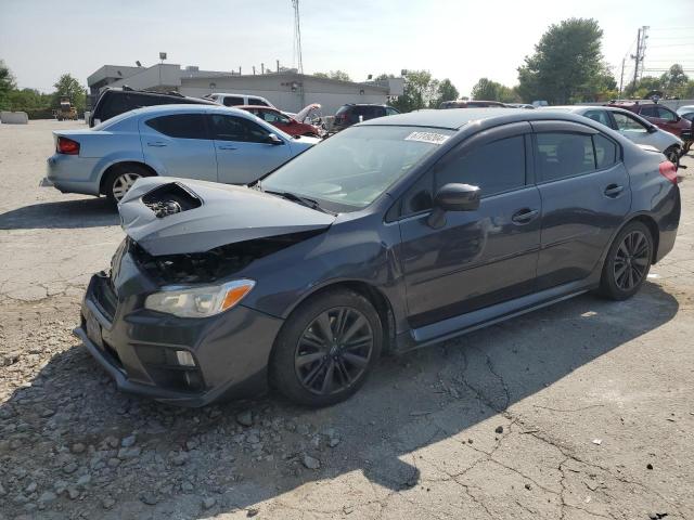 SUBARU WRX 2015 with VIN JF1VA1A67F9836443 - Photo from auction