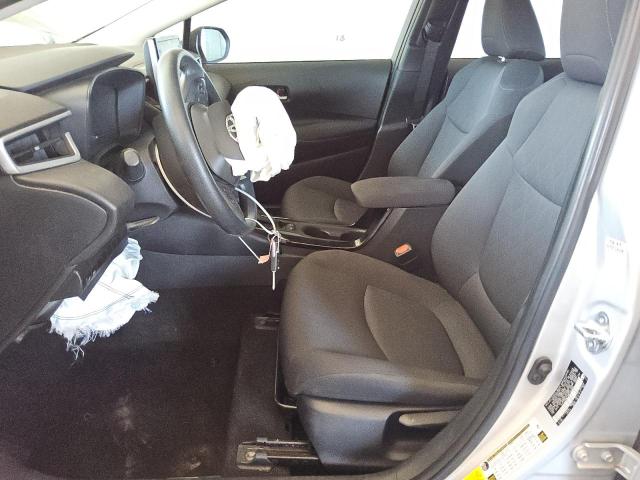 Photo 7 from auction – 2021 TOYOTA COROLLA LE with VIN 5YFEPMAE2MP245865