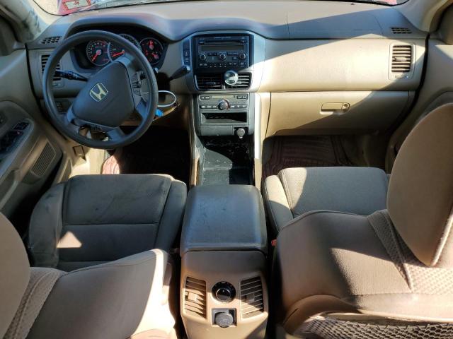 Zdjęcie 8 z aukcji – 2006 HONDA PILOT EX z VIN 5FNYF18476B023266