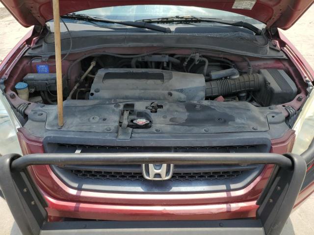 Photo 12 from auction – 2003 HONDA PILOT EXL with VIN 2HKYF18653H573676