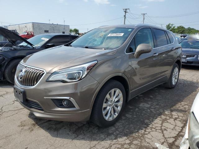 BUICK ENVISION E 2017 with VIN LRBFXBSA9HD052012 - Photo from auction