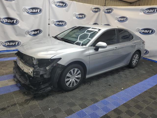 TOYOTA CAMRY LE 2023 with VIN 4T1C31AK0PU617133 - Photo from auction