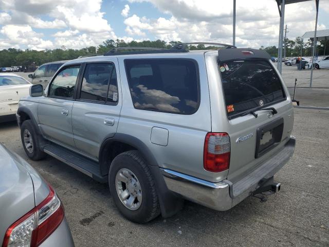 Photo 2 from auction – 2000 TOYOTA 4RUNNER SR with VIN JT3GN86R7Y0167489