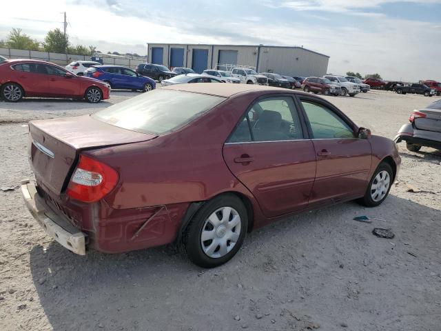 Photo 3 from auction – 2003 TOYOTA CAMRY LE with VIN 4T1BE32K83U240917