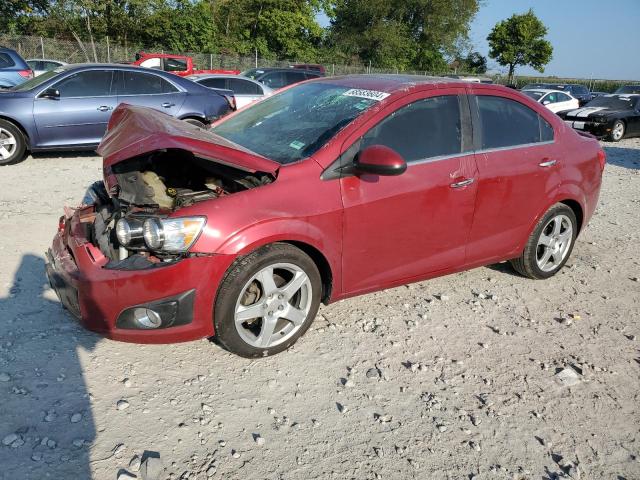 CHEVROLET SONIC LTZ 2015 with VIN 1G1JE5SB4F4182264 - Photo from auction