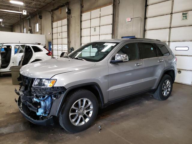 JEEP GRAND CHER 2015 with VIN 1C4RJFBG4FC658008 - Photo from auction