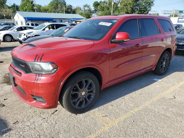 DODGE DURANGO R/ 2018 with VIN 1C4SDJCT4JC126662 - Photo from auction