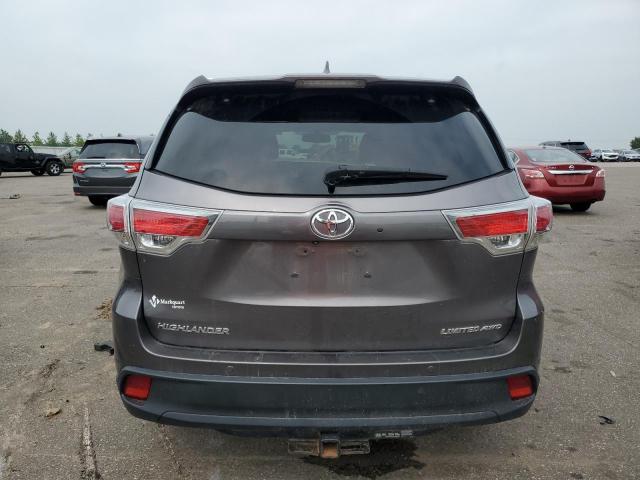 Photo 6 from auction – 2016 TOYOTA HIGHLANDER with VIN 5TDDKRFH0GS327325
