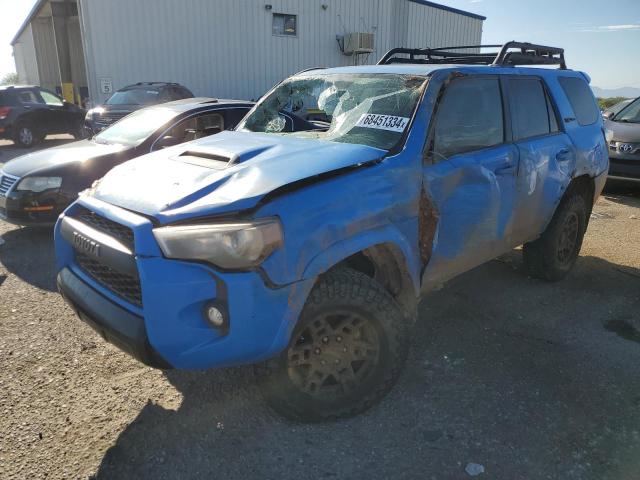 TOYOTA 4RUNNER SR 2019 with VIN JTEBU5JRXK5729826 - Photo from auction