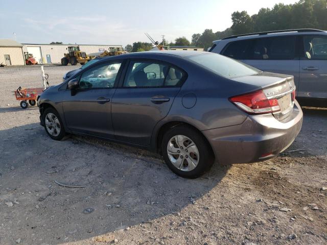 Photo 2 from auction – 2015 HONDA CIVIC LX with VIN 19XFB2F5XFE057499