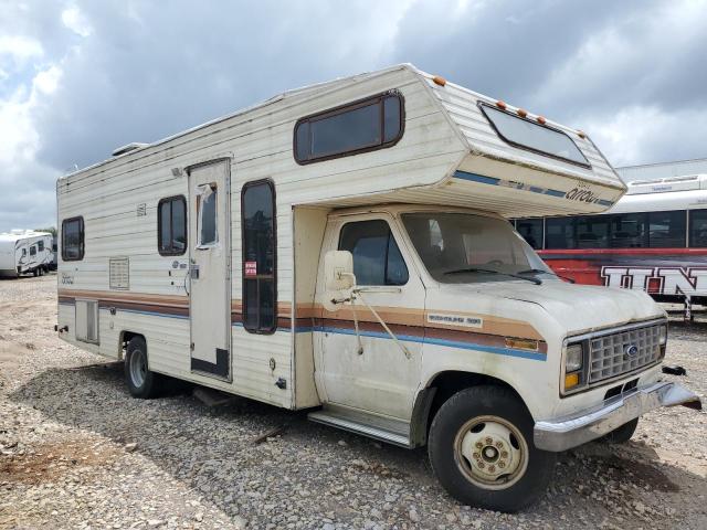 FORD ECONOLINE 1988 with VIN 1FDKE30G6JHA04657 - Photo from auction