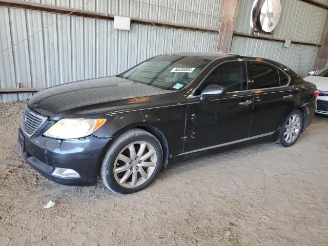 LEXUS LS 460 2008 with VIN JTHBL46FX85052753 - Photo from auction