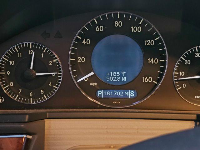 Photo 8 from auction – 2003 MERCEDES-BENZ E 500 with VIN WDBUF70J83A252853