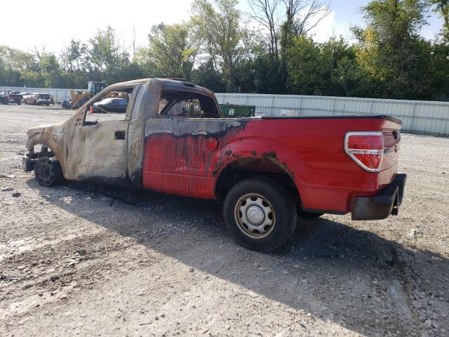 Photo 2 from auction – 2010 FORD F150 with VIN 1FTMF1CW5AKB83858