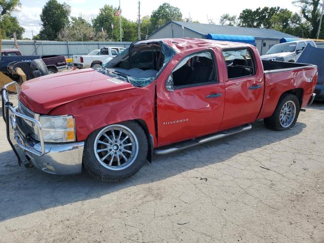 CHEVROLET SILVERADO 2012 with VIN 1GCPKSE79CF122884 - Photo from auction
