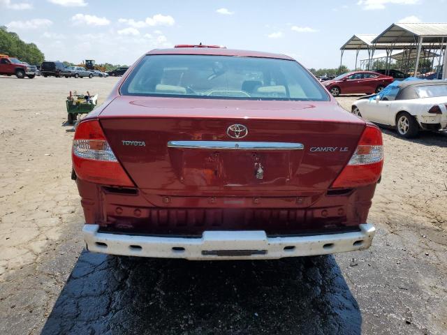 Photo 6 from auction – 2004 TOYOTA CAMRY LE with VIN 4T1BE32K24U308940