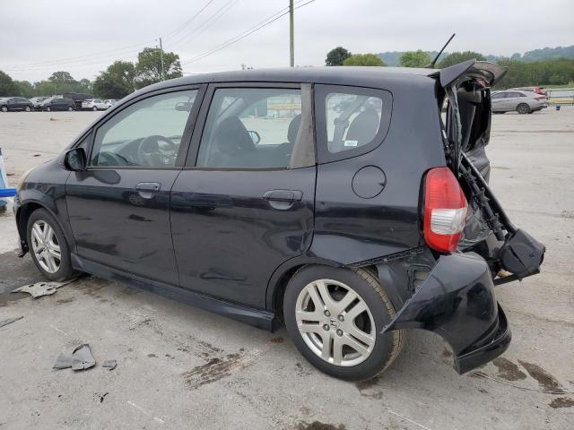 Photo 2 from auction – 2007 HONDA FIT S with VIN JHMGD38697S043715