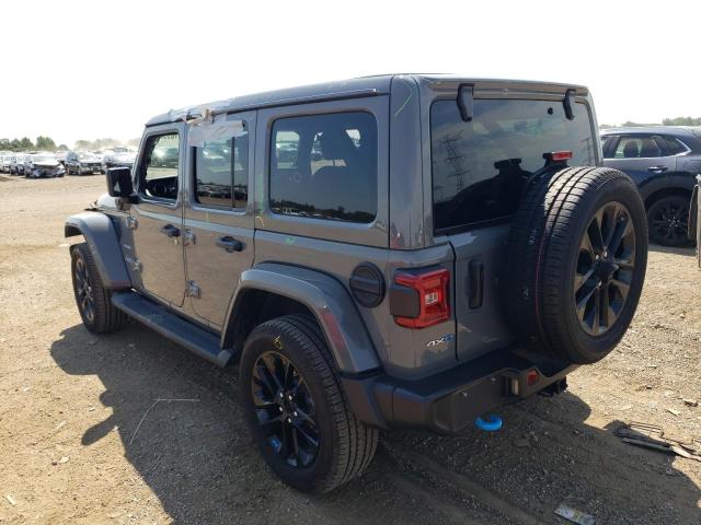 Photo 2 from auction – 2023 JEEP WRANGLER S with VIN 1C4JJXP63PW565094