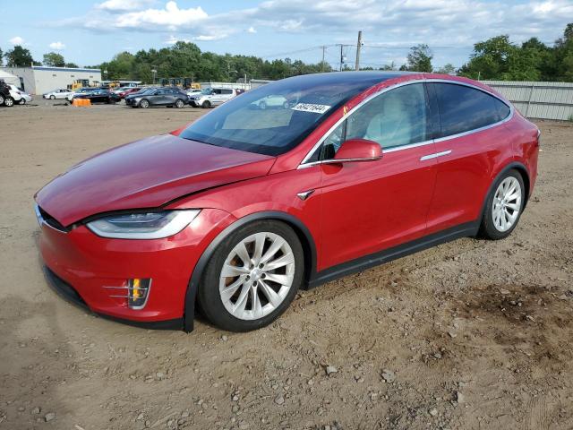 TESLA MODEL X 2020 с VIN 5YJXCAE28LF240098 - Снимка от търг