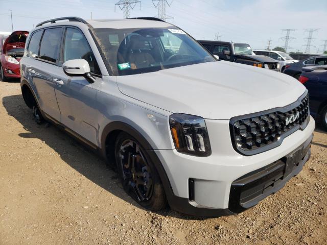 Photo 4 from auction – 2024 KIA TELLURIDE with VIN 5XYP3DGC9RG414768