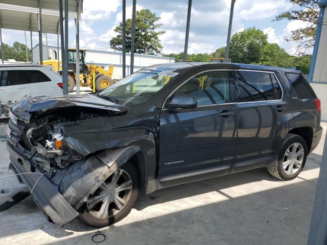 GMC TERRAIN SL 2017 with VIN 2GKALMEK7H6273683 - Photo from auction